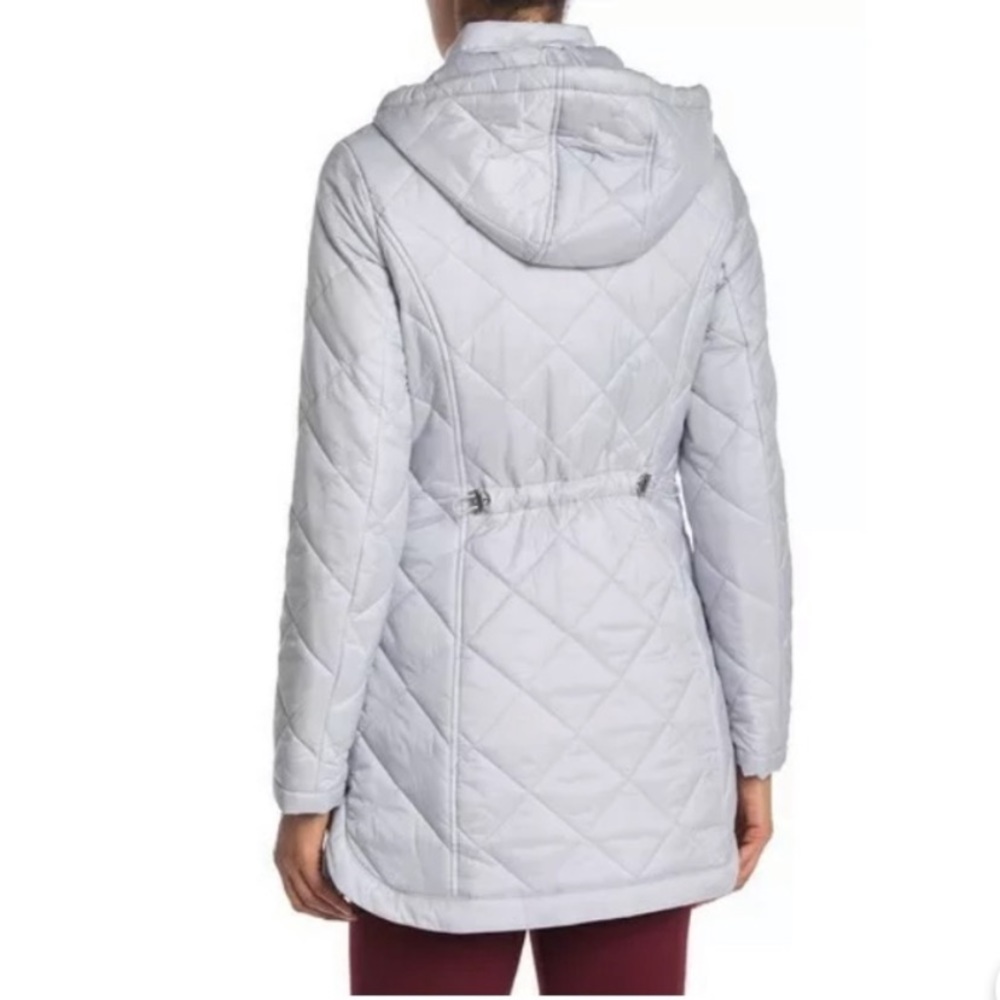 NWT! Laundry by Shelli Segal Quilted Parka - Picture 2 of 8